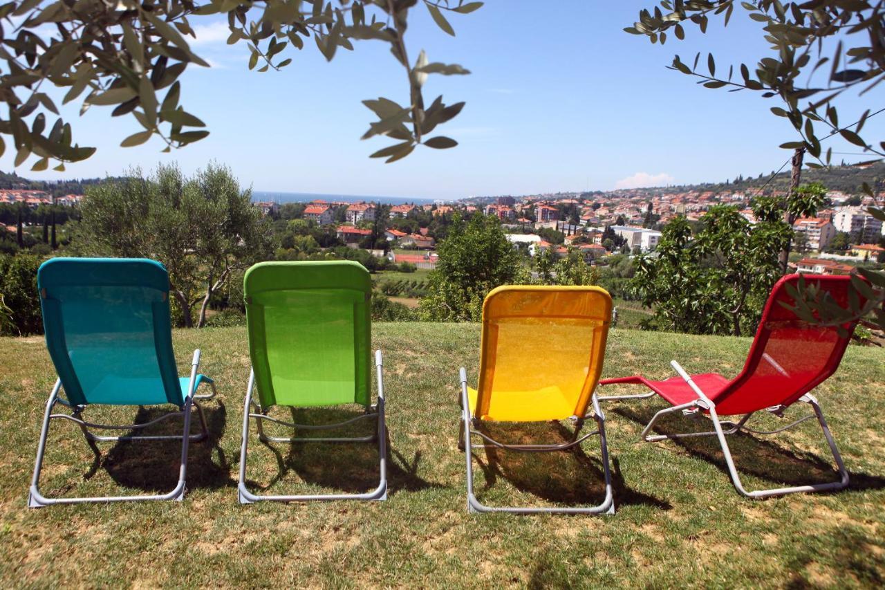 Residence Villa Fiore Portorož Zewnętrze zdjęcie