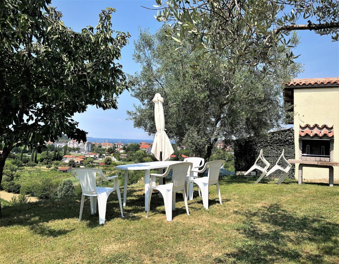 Residence Villa Fiore Portorož Zewnętrze zdjęcie