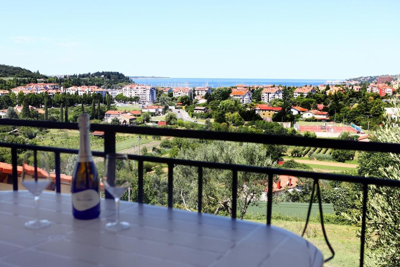 Residence Villa Fiore Portorož Zewnętrze zdjęcie