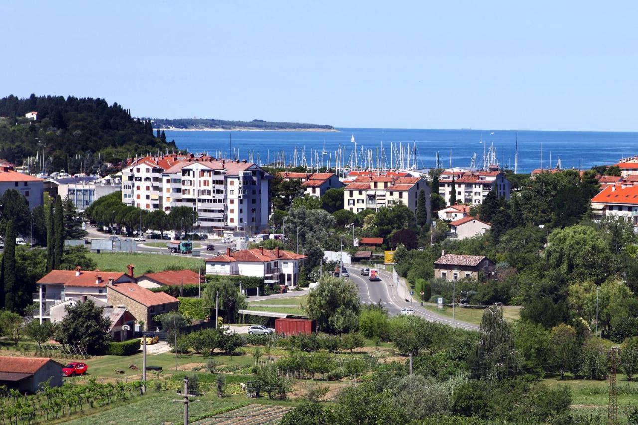 Residence Villa Fiore Portorož Zewnętrze zdjęcie