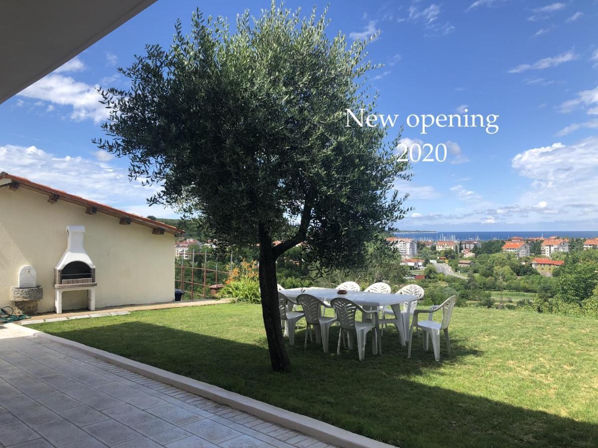 Residence Villa Fiore Portorož Zewnętrze zdjęcie