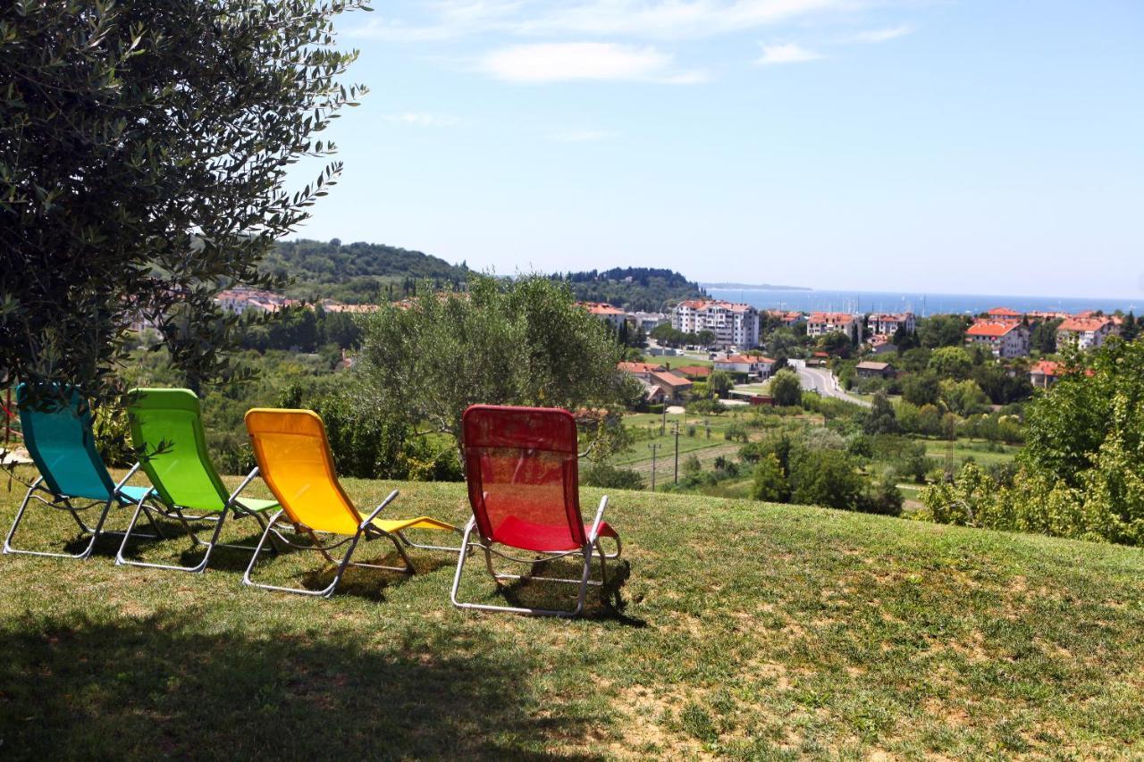 Residence Villa Fiore Portorož Zewnętrze zdjęcie
