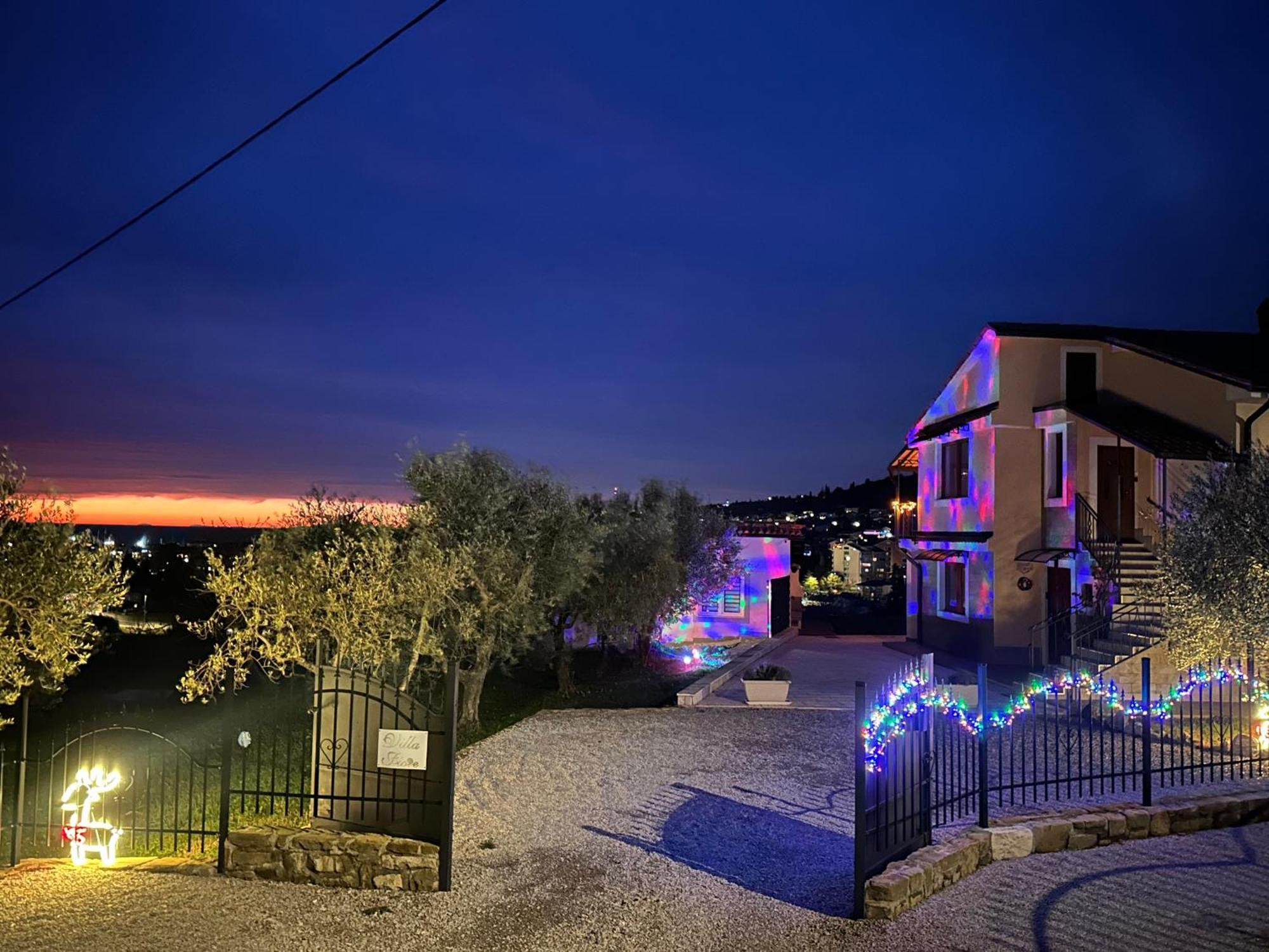 Residence Villa Fiore Portorož Zewnętrze zdjęcie